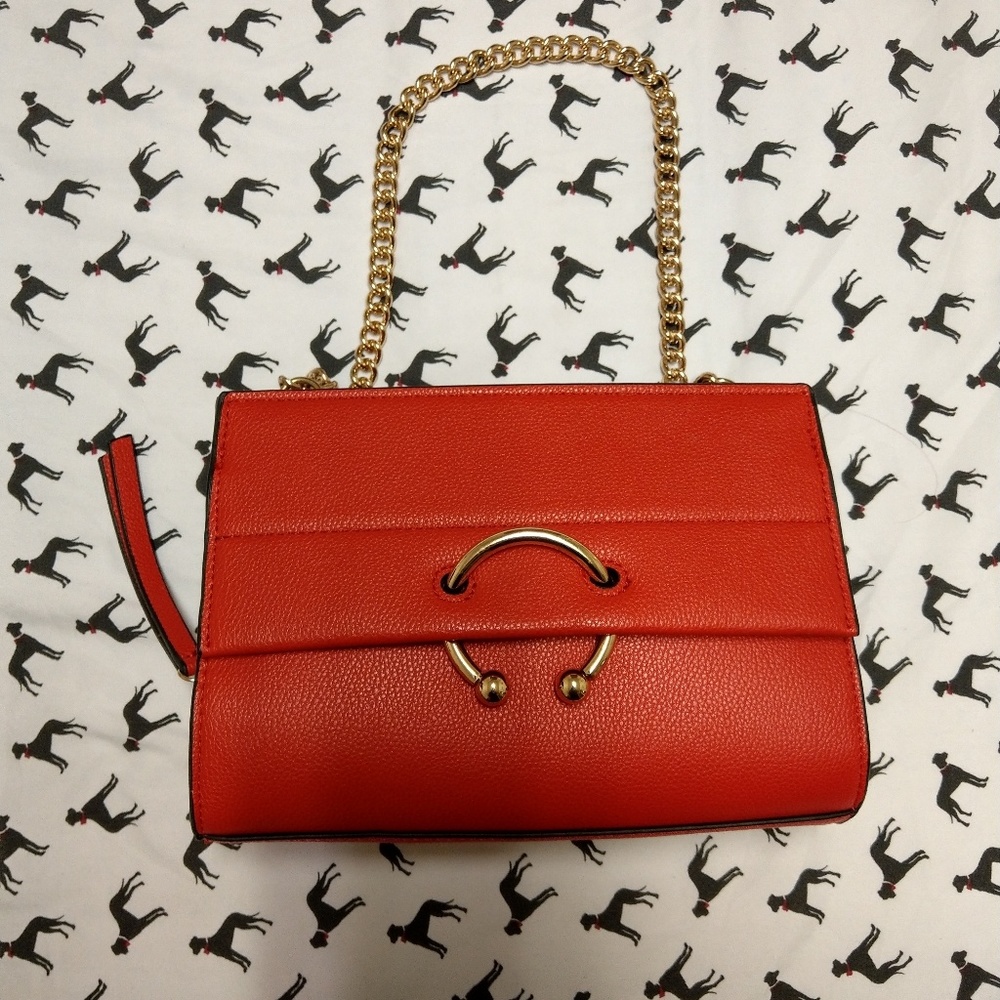 MNG by Mango Metal Applique Bag